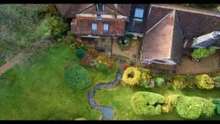 In the Golden Valley&hellip;Grayshott Surrey. Filmed and produced by From The Air November 2016