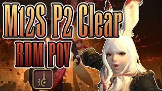 FFXIV M12S (The Lindwurm) Phase 2 AAC Heavyweight First Clear - Red Mage (RDM) R1 POV