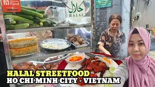 Unik Banget‼️Nasi Campur Muslim Champa di Ho Chi Minh City 🇻🇳  | Vietnam Halal Food Tour