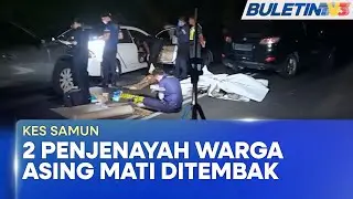 JENAYAH | Dua Penjenayah Maut Berbalas Tembakan Dengan Polis, Terlibat 50 Kes Samun