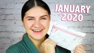 IPSY GLAM BAG JANUARY 2020 | Unboxing + Try On