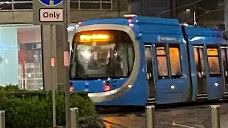 Trams of Birmingham: Library( Centenary Square) to Edgbaston Village