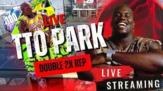 DOUBLE REP IN TTO PARK! BIG REP GAINS LIVE! | NBA 2K25 MyTeam