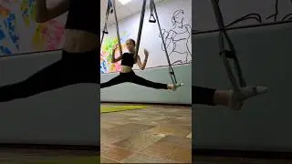 А на какой спорт ходишь ты?  У НАС 7k ❤️ #дашаибелкашоу #youtubeshorts #флаййога