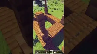 Market Stall Design in Minecraft! #shorts #minecraft #minecraftshorts