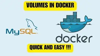Docker Volumes are Easy | MySQL Example | 2024