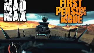 MAD MAX | FIRST PERSON MODE | HOW TO USE IT
