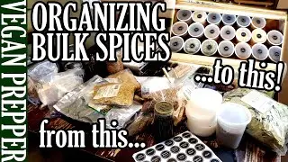 Organizing Bulk Spices, Why Buy Bulk Spices, Why Buy Whole Spices, Home Organization