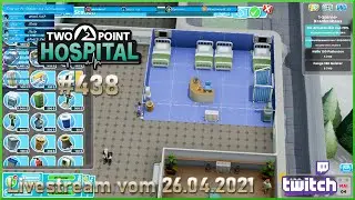 Two Point Hospital -deutsch- 438 - Die Station muss gar nicht so gro&szlig; sein