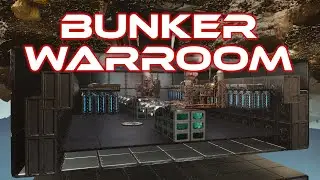 tek bunker warroom full build - ARK ASCENDED