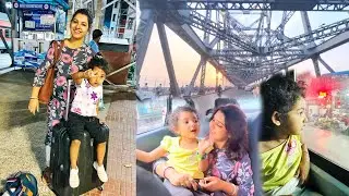মা- মেয়ে বেড়িয়ে পড়লাম বেনারস এর উদ্দেশ্যে..! Kolkata to Bananas Travel Vlogs
