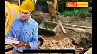 DryX Basement Waterproofing NY, MA and CT
