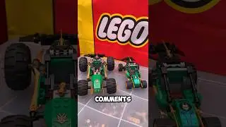 Original LEGO Ninjago Lloyd Jungle Raider Set🆚Legacy Version|#lego #ninjago #ninjagolloyd #shorts