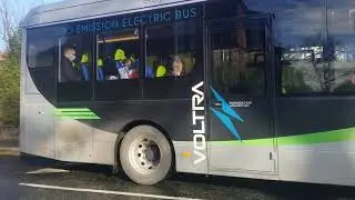 *ELECTRIC BUS* Voltra 53: Go North East 8807 (ND70 AEY)