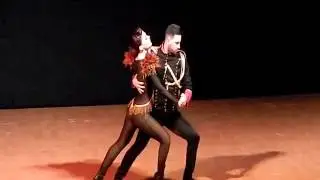 2014-02-15 - Bachatea 2014 - Show - Daniel y Desiree