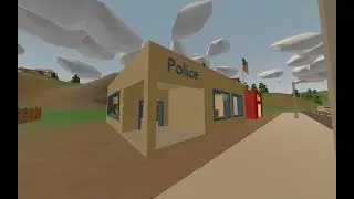 police officer life | unturned skit