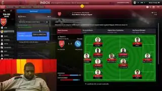 FM18  ARSENAL FC SEASON 4 :  EPISODE 10: GUNNERS OR GONERS?