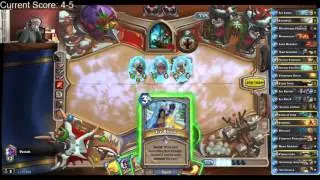 PariahHS plays Freeze Mage vs. Face Shaman (1-5-16)