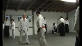 Institute of Aikido: Official Dojo Opening - Kaiten-nage