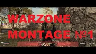 COD WARZONE Montage № 1 // 4K 60 FPS