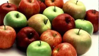 Girl TV organic foods clip, the Dirty Dozen.