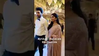 Sharwanand Reception Couple Grand Entry. #sharwanand