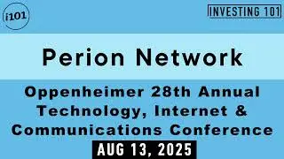 Perion Network Oppenheimer 28th Annual Technology, Internet & Communications Conference | Aug 13