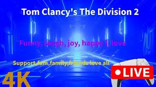 Tom Clancy 's division 2 hardcore/soft  live PS5 Slim