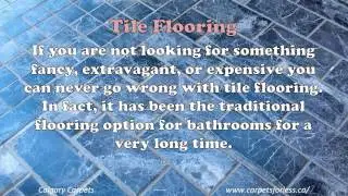 Green Flooring Choices for Bathroom