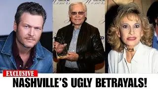 12 Country Legends Who Secretly Backstabbed Their Friends in Nashville