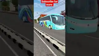 #shorts | Marcopolo G7 1200 Mod | BUSSID | bus front look | Android game | 3d graphics | bus mod