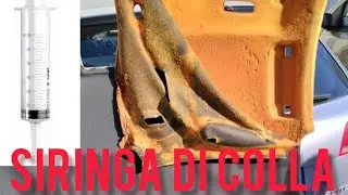 Cielo scollato? siringa di colla 🤔