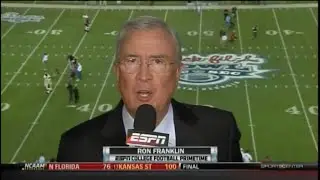 2010 Chick fil A Bowl - Florida State v South Carolina Dec. 31, 2010 - Ron Franklin, Jeannie Edwards