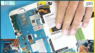 Samsung Tab A 10 1 2016 SM T580 LCD FPC Connector Replacement