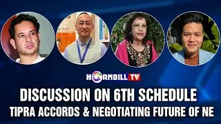 PANEL ON 6TH SCHEDULE, TIPRA ACCORDS & NEGOTIATING  NE FUTURE  || 30TH AUG 2025 || HORNBILL TV LIVE