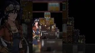 Как я играл в Skyborn (4) #shorts  #games #steampunk #kelsharine #rpg #rpgmaker