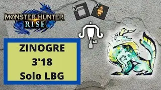 [MHRise] LBG Sticky Build - Zinogre