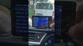 Lufi xs obd2 tutorial for car brand selection and auto door lock setting
