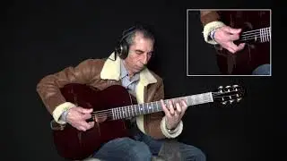 Angelo Debarre - Sweet Georgia Brown Improvisation Jazz Manouche