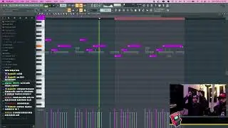 OldyGotTheSound x Tchubi Flipping Old Sample On FL Studio - Full Twitch Stream #cookup