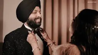 Taran & Harleen | Wedding Cinematic Teaser | Orchha Riverstone | New Bharat Studio Jhansi