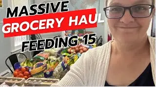 Покупки в Aldi || Большая семья из 15 человек || Август 2025
