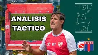 ¿Cómo juega Argentinos Juniors? | Análisis táctico previo vs Tigre
