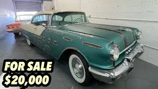 FOR SALE 1955 PONTIAC CHIEFTAIN CATALINA WITH 350 ENGINE & 700R4 TRANSMISSION @GenerationOldschool