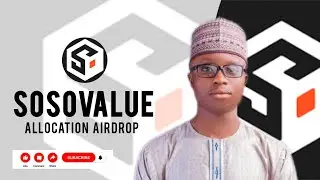 SOSOVALUE SEASON TWO AIRDROP ALLOCATION AND PRICE TOKEN UPDATE..