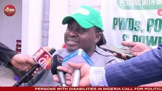 Persons With Disabilities In Nigeria Set To Take Over Leadership Of The Country