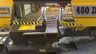 Полуавтоматический ленточнопильный станок Kesmak серии KMY DG 450 (Турция)