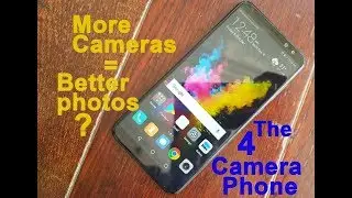 Honor 9i unboxing and quick review: specs, camera and display
