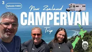 Campervan NZ Trip, Episode THREE, Mahia to Auckland NOV 2025 Whakatane, Rotorua, Hamilton, Auckland