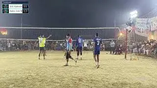 SSG Kakrahta 🆚Baba Club Dehri jaunpur🟠 #unfrezzmyaccount #mujeebsports #mkazmistory #volleyball 
